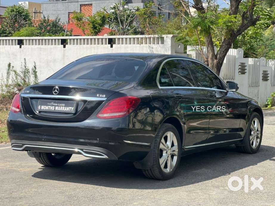 Mercedes-benz C-class, 2015, Diesel