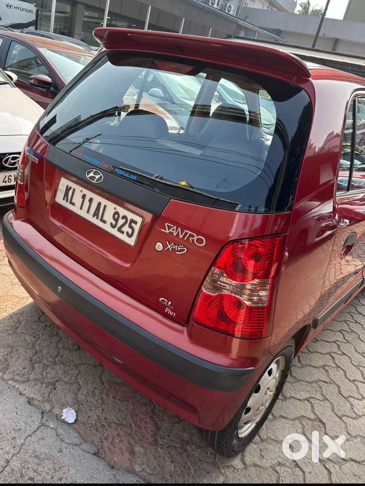 Hyundai Santro Xing 2012