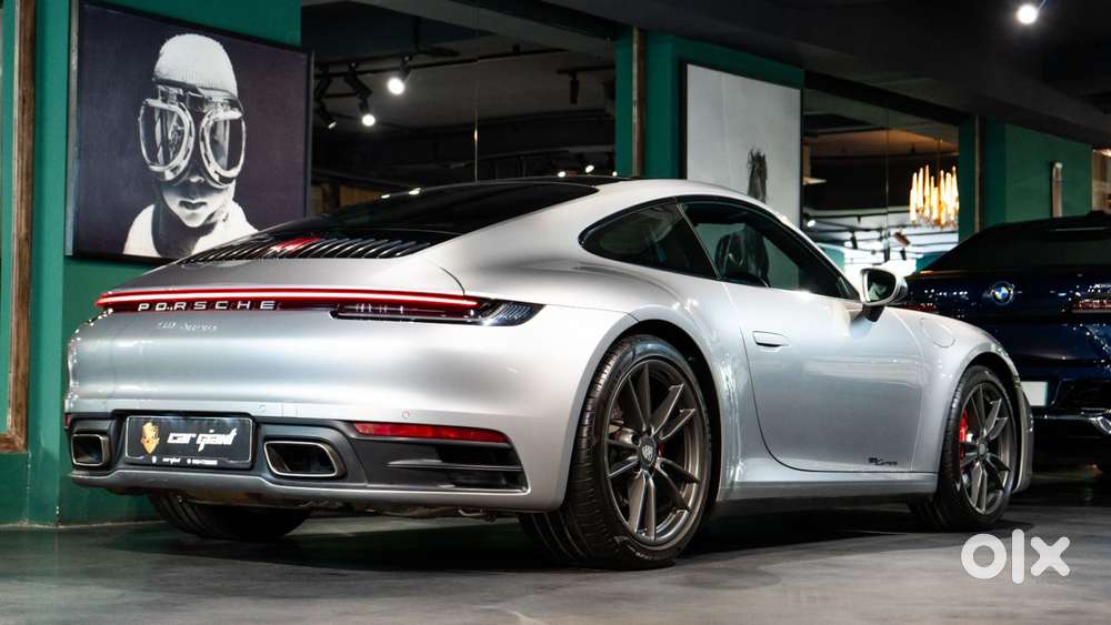 Porsche 911 Carrera, 2023, Petrol