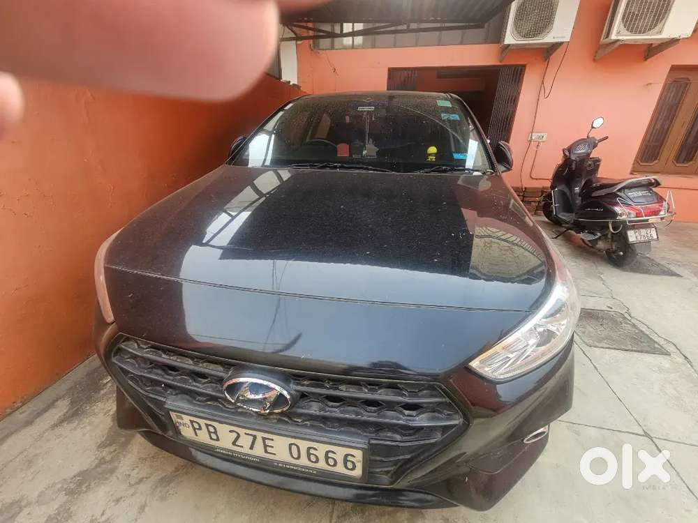 Hyundai Verna Sx 2019 Vip Number  Only Serious Buyers