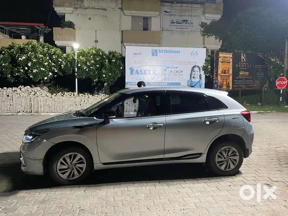 Toyota Glanza Automatic 2024 With Vip Number Brand New Condition