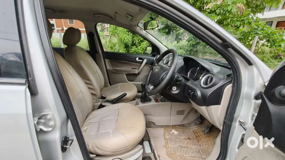Ford Fiesta Model 2010, Km Driven