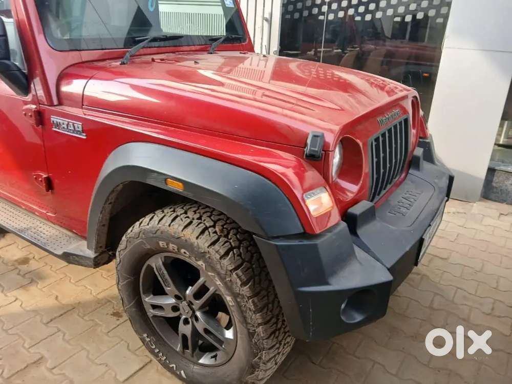 Mahindra Thar 2023 Diesel Well Maintained