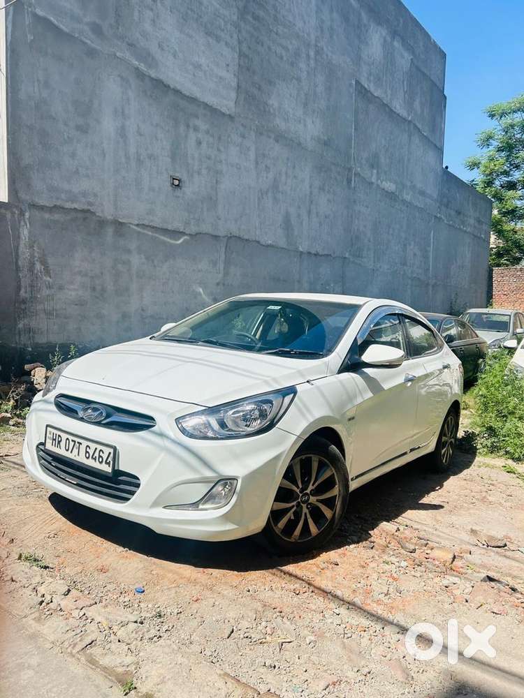 Hyundai Fluidic Verna 2013