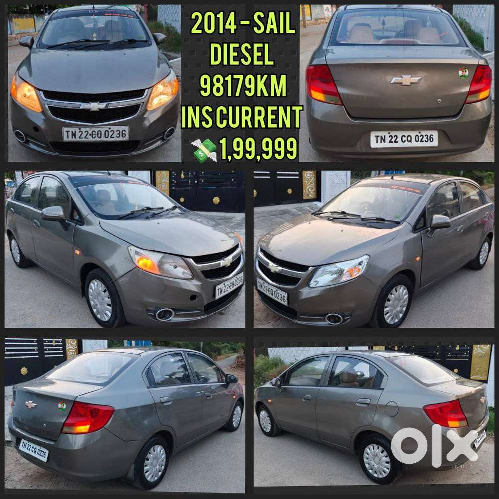 Chevrolet Sail 1.2 Ls Abs, 2014, Diesel