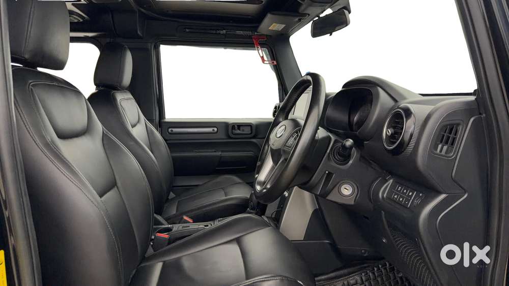 Mahindra Thar Lx P At 4wd 4s Ht, 2022, Petrol
