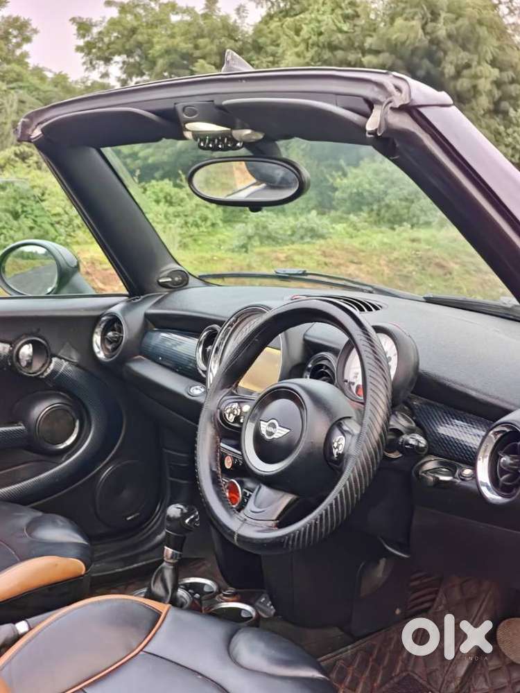 Mini Cooper Convertible Cooper S Convertible, 2013, Petrol