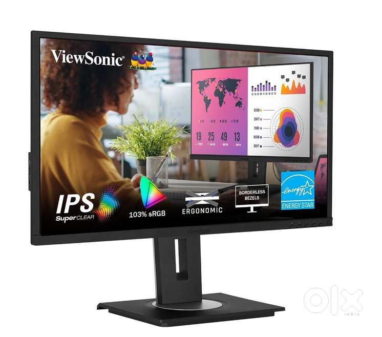 ViewSonic (from USA) - VG2448 60.96 Cm (24)