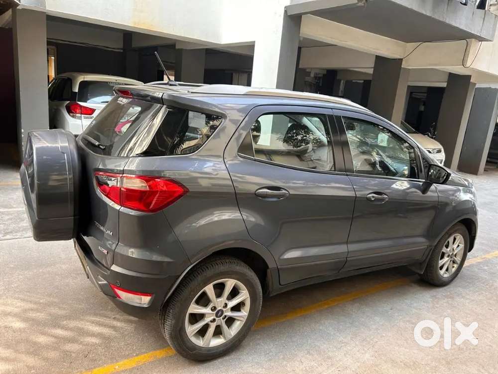 Ford Ecosport 21600 Km Driven
