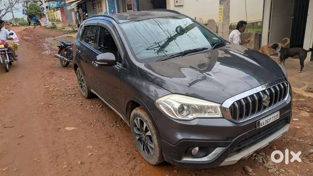 Maruti Suzuki S Cross Zeta 2017