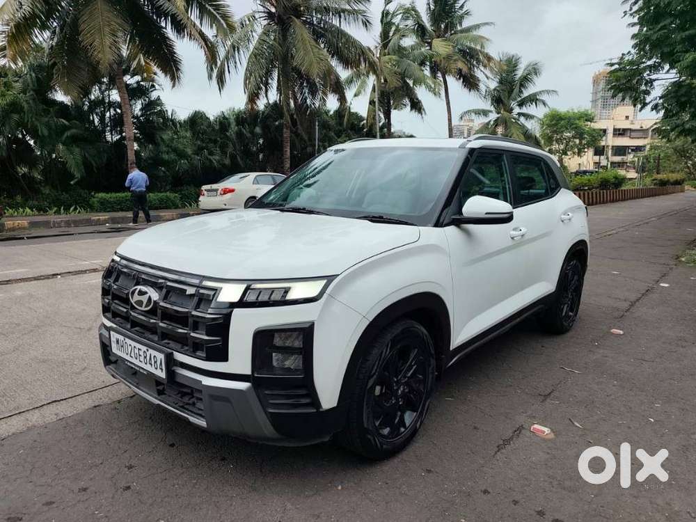 Hyundai Creta Facelift 1.5 Petrol Cvt, 2024, Petrol