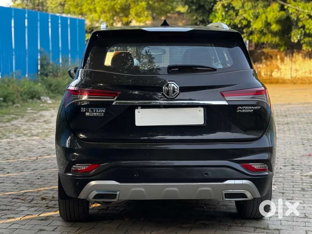 Mg Hector Plus 1.5 Sharp Turbo Cvt 6 Str, 2021, Petrol