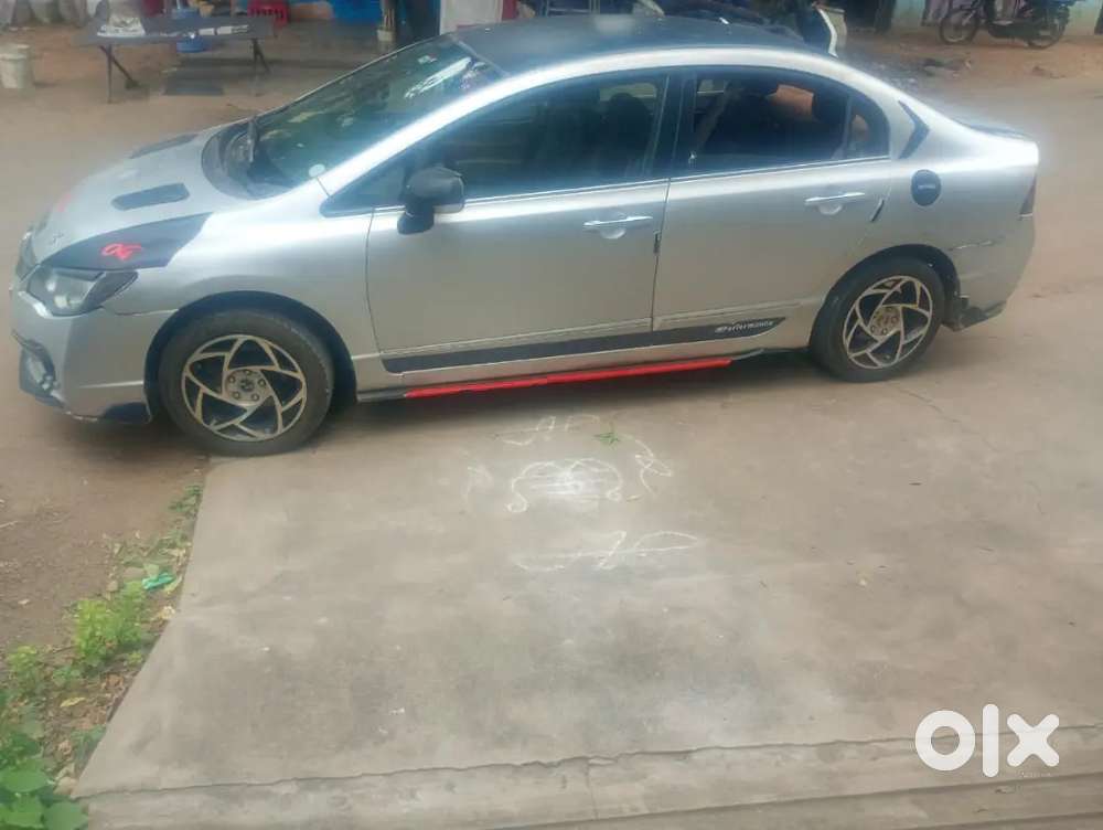 Honda Civic Petrol At 2007,sportz Variant Modified