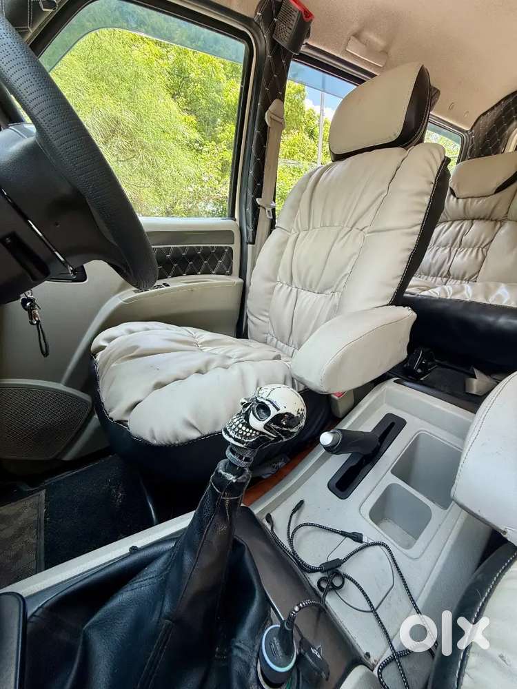 Mahindra Scorpio S6+ Mhawk (upgraded To S11)