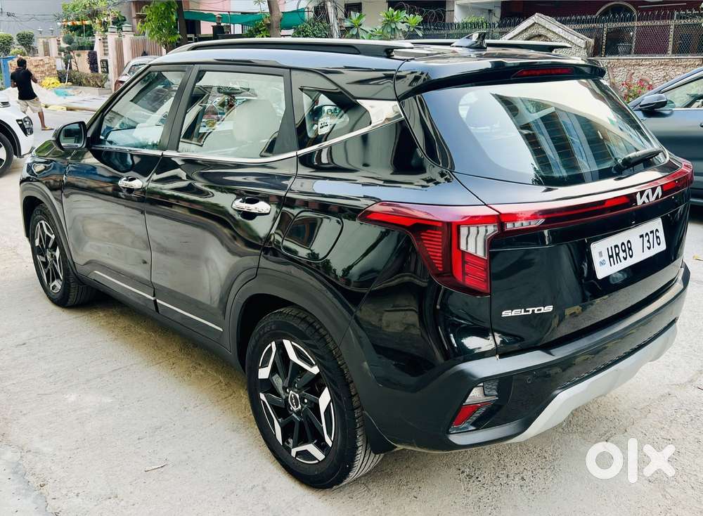 Kia Seltos Htx Ivt G, 2024, Petrol