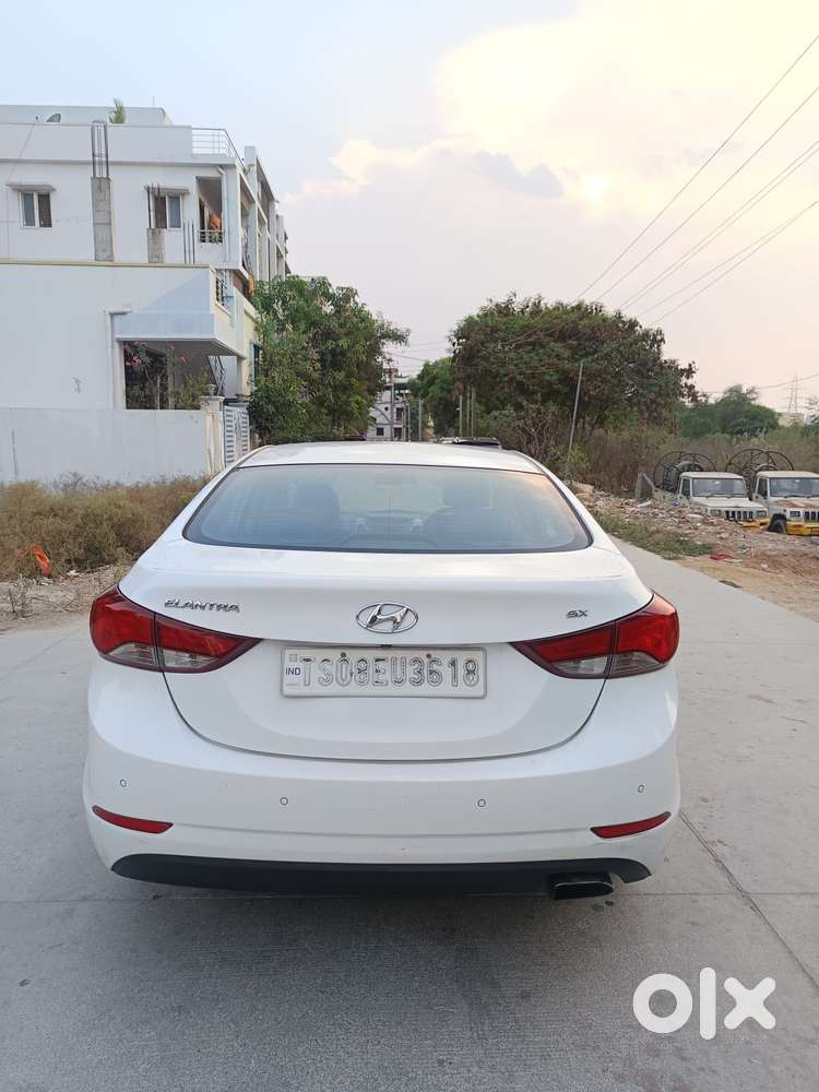 Hyundai Elantra 1.6 Sx, 2016, Diesel