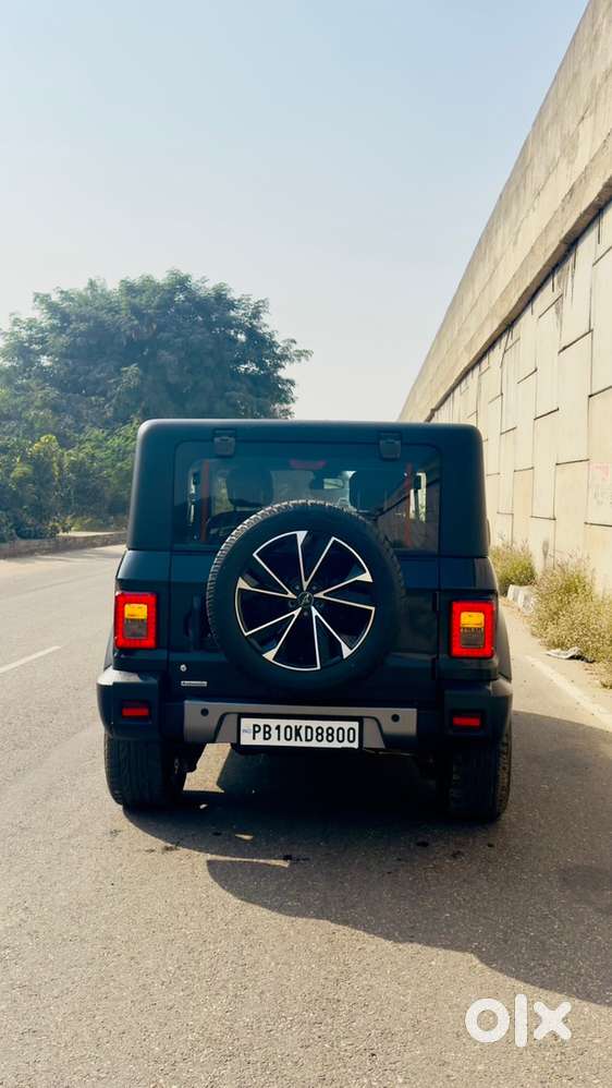 Mahindra Thar 2022 Diesel 48000 Km Driven
