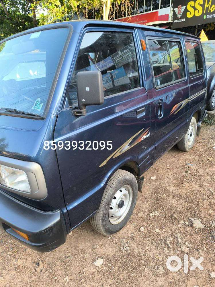 Maruti Suzuki Omni Mpi Std Bsiii 5-str W/ Immobiliser, 2018, Petrol