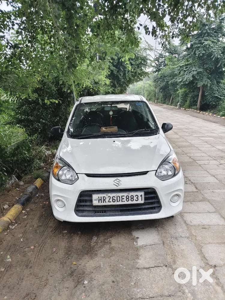 Maruti Suzuki Alto 2017 Lxi Cng Manual