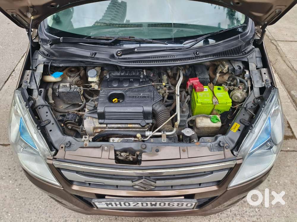 Maruti Suzuki Wagon R Lxi Cng Optional, 2015, Cng & Hybrids