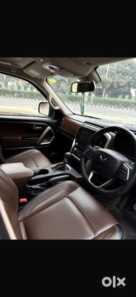 Mahindra Scorpio N Z8 L Diesel At 4wd 7 Str, 2024, Diesel