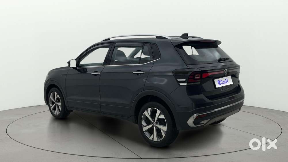 Volkswagen Taigun 1.0 TSI Topline AT, 2022, Petrol