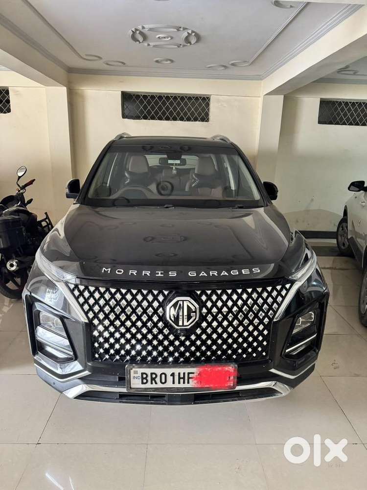 Mg Hector Top Model Diesel 7 Seater