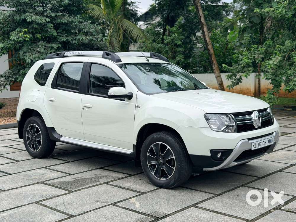 Renault Duster 110ps Diesel Rxz Amt, 2016, Diesel