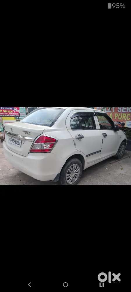 Maruti Suzuki Swift Dzire 2021