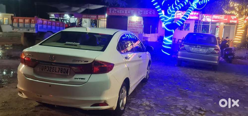 Honda City Vx Petrol 2015