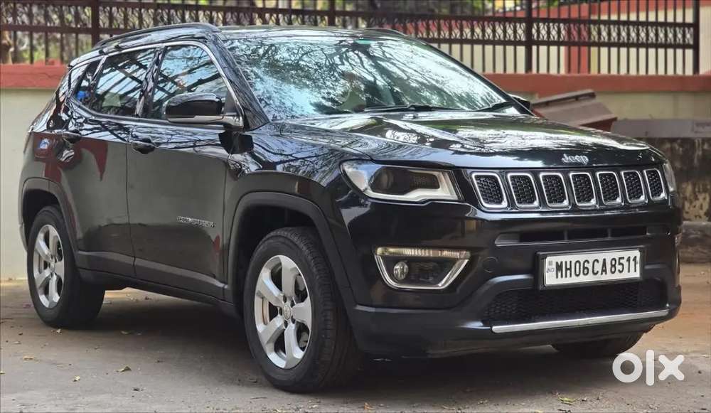 Jeep Compass 2019 Petrol Well Maintained