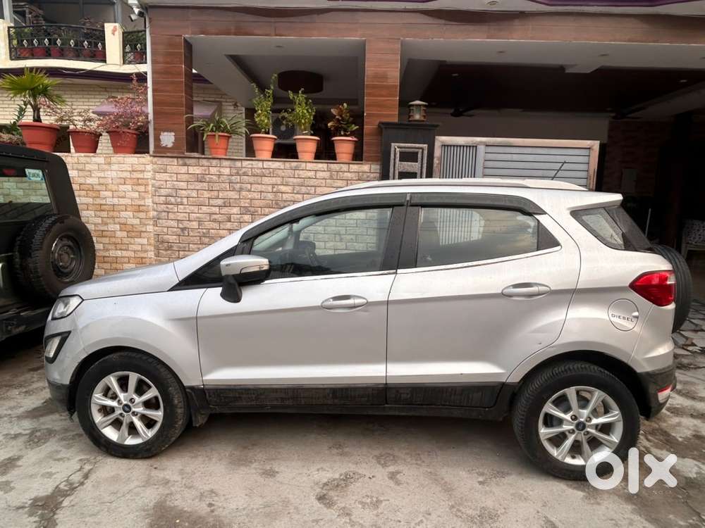 Ford Ecosport 2020 Diesel Manual