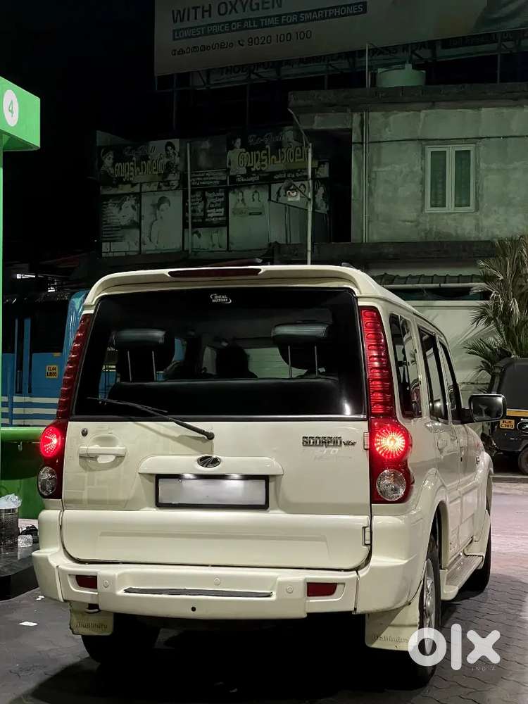 Mahindra Scorpio 2009
Mhawk-vlx