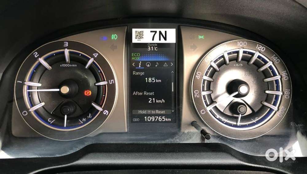 Toyota Innova Crysta [2020-ongoing] 2.4 Vx 7 Str, 2020, Diesel