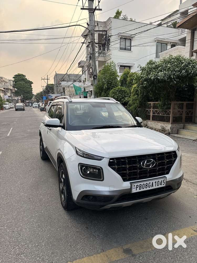 Hyundai Venue Sx Mt, 2020, Diesel