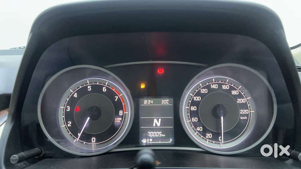 Maruti Suzuki Dzire 1.2 Zxi Amt, 2019, Petrol