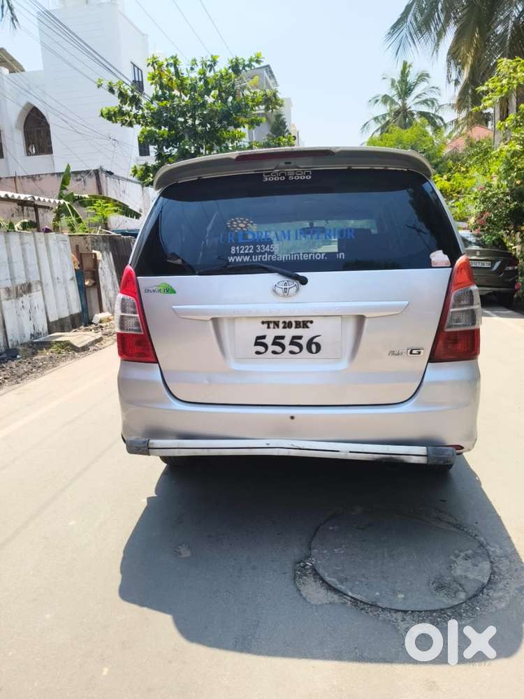 Toyota Innova 2.5 G (diesel) 7 Seater, 2012, Diesel