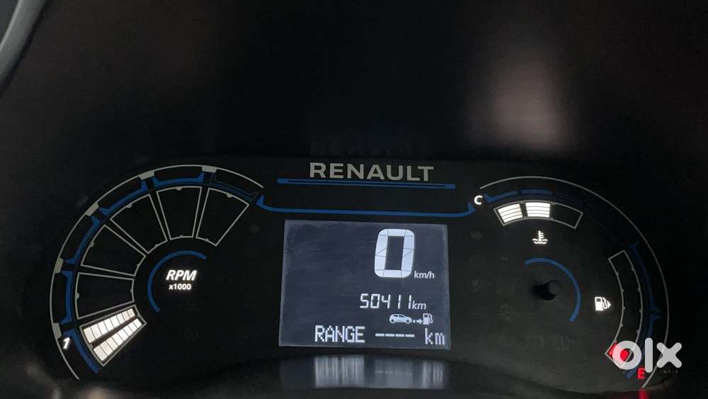 Renault Triber Rxz, 2019, Petrol