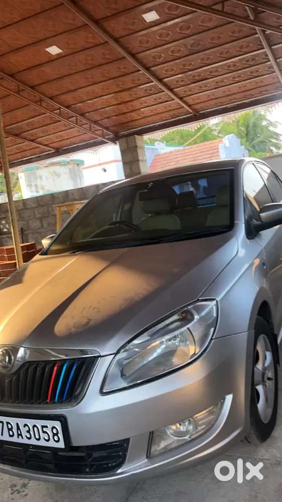 Skoda Rapid 2015