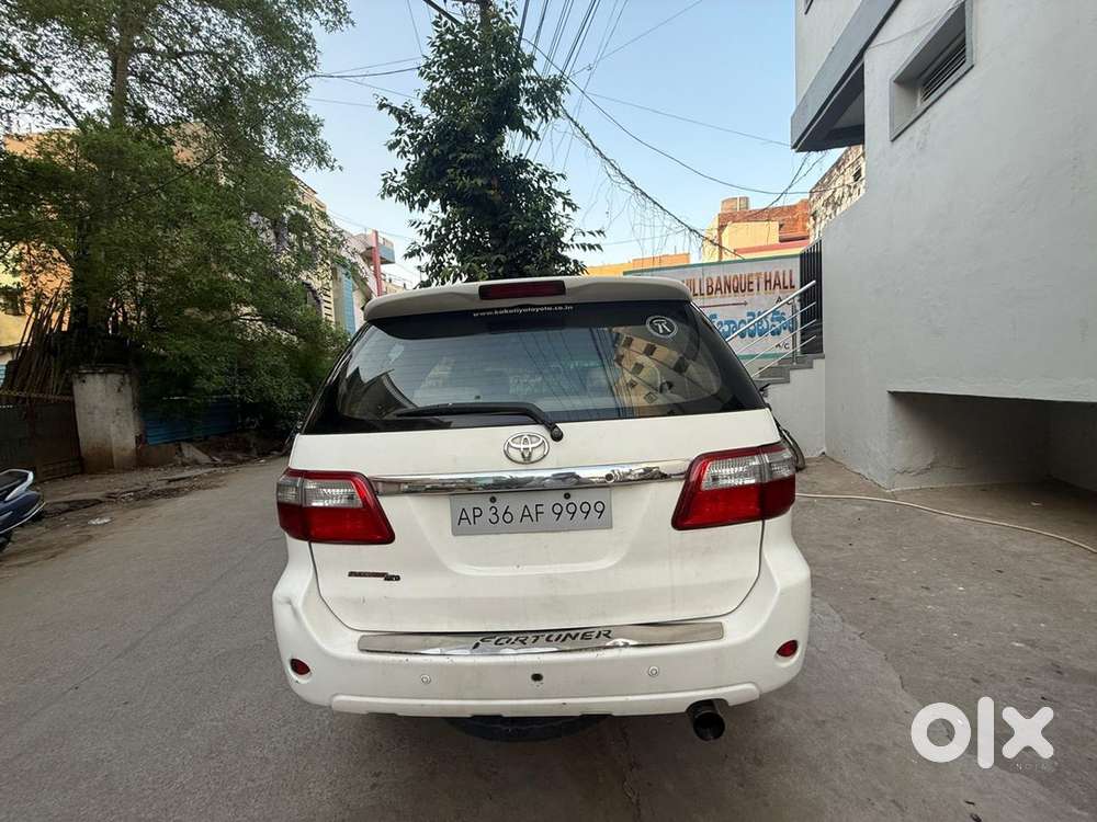 Toyota Fortuner Diesel 2010