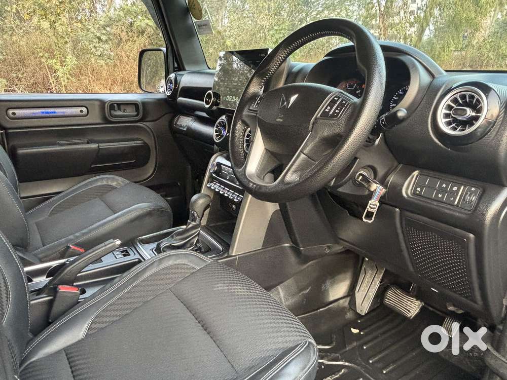 Mahindra Thar Lx Hard Top Petrol At Rwd, 2024, Petrol