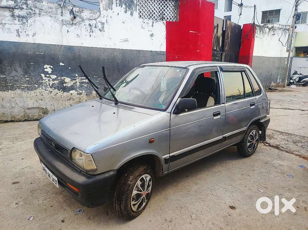 Maruti Suzuki 800 2001 Petrol Well Maintained