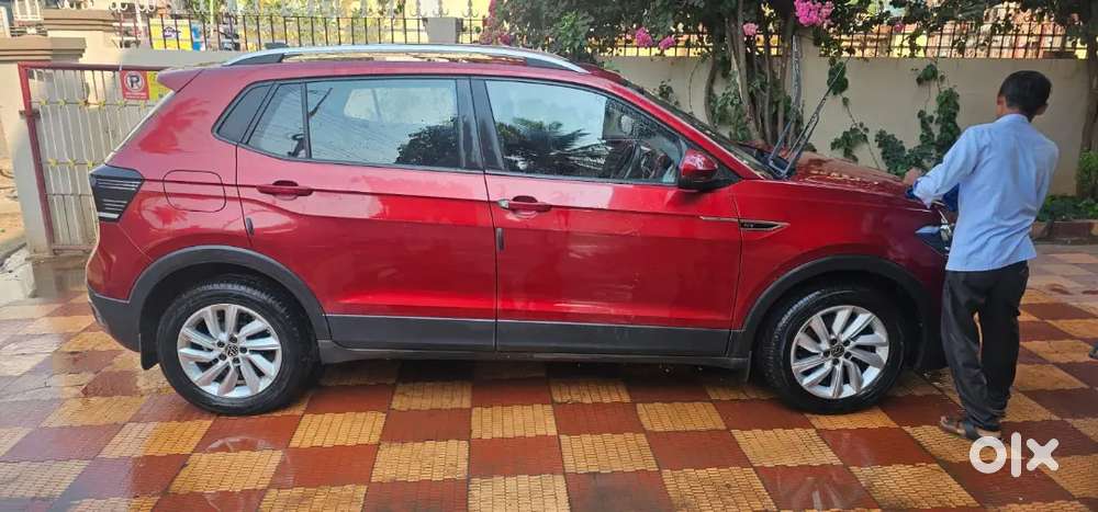 Volkswagen Taigun 2021 Petrol 53000 Km Driven Py Passing