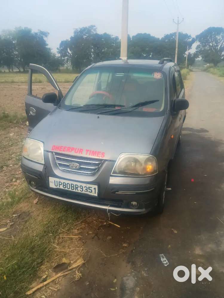 Hyundai Santro 2011 Lpg Well Maintained