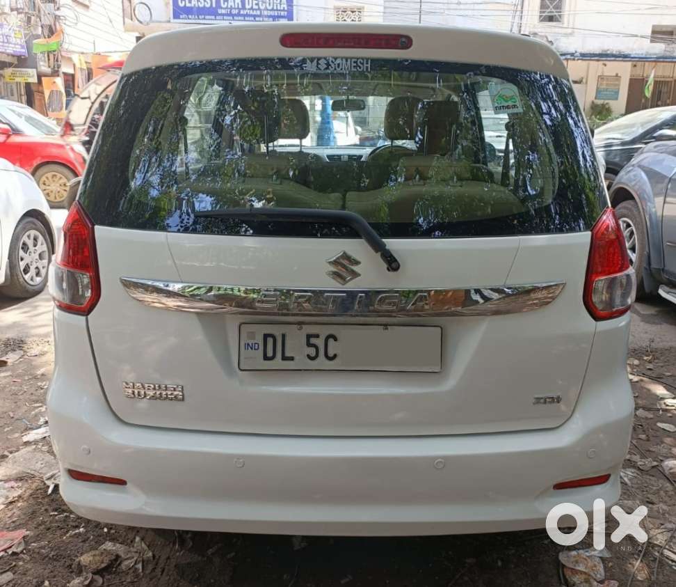 Maruti Suzuki Ertiga Shvs Zdi, 2016, Diesel