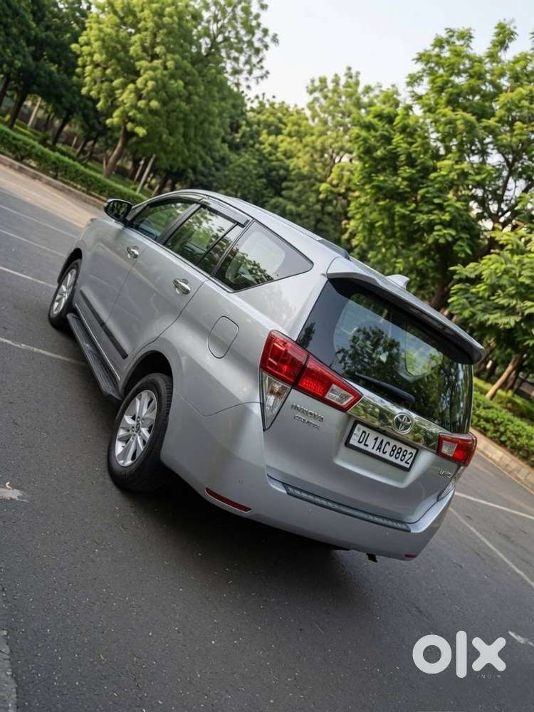 Toyota Innova Crysta 2.4 V, 2020, Diesel