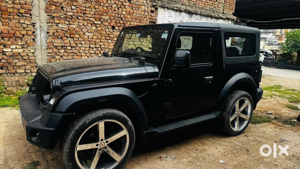 Mahindra Thar 2024 Diesel 15000 Km Driven