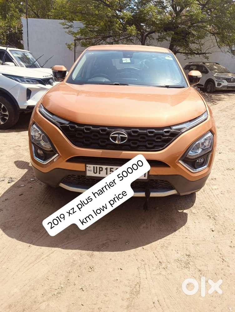 Tata Harrier Fearless Dark Edition, 2019, Diesel