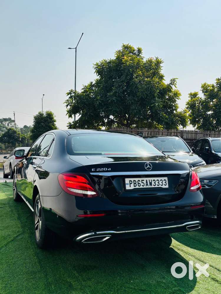 Mercedes-benz E-class E 220 D, 2019, Diesel