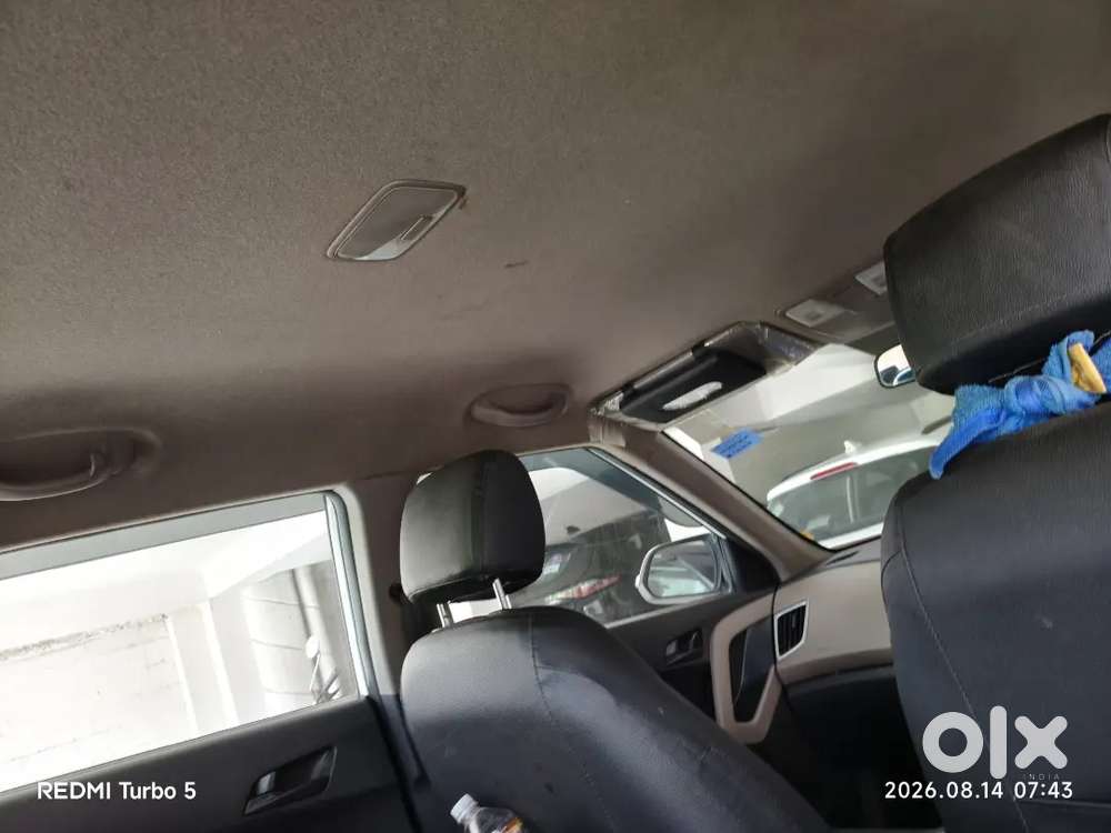 Hyundai Creta 2017 Petrol/cngmanual, Single Person Driven, Immaculate